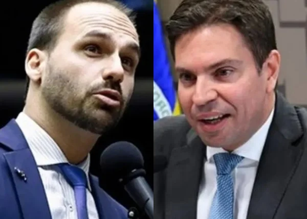 Eduardo Bolsonaro e Alexandre de Ramagem