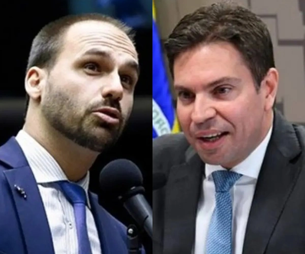 Eduardo Bolsonaro e Alexandre de Ramagem