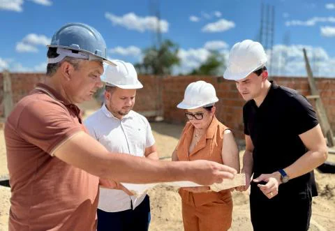 Educação infantil ganha reforço com avanço das obras da creche Proinfância no bairro Cruviana