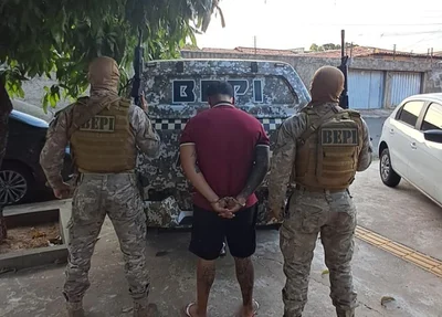 Ele foi preso acusado de tráfico de drogas