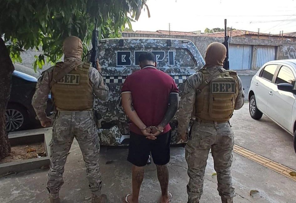 Ele foi preso acusado de tráfico de drogas
