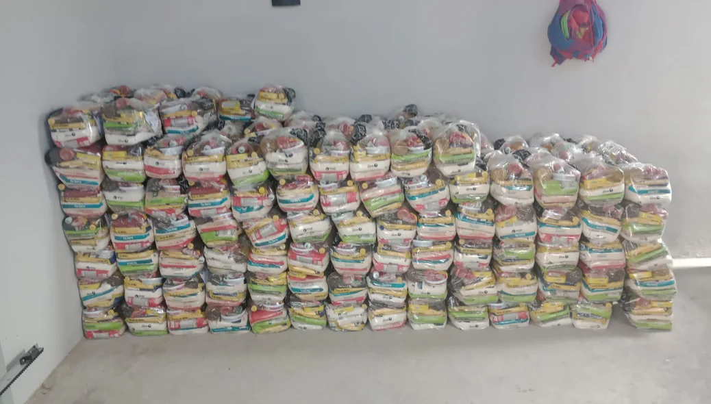 Empresário doou mais de 291 mil cestas básicas