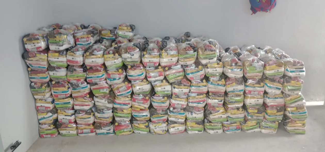 Empresário doou mais de 291 mil cestas básicas
