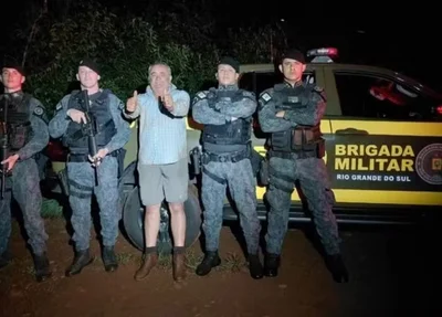 Empresário Gilson Trennepohl foi resgatado após 48h de sequestro