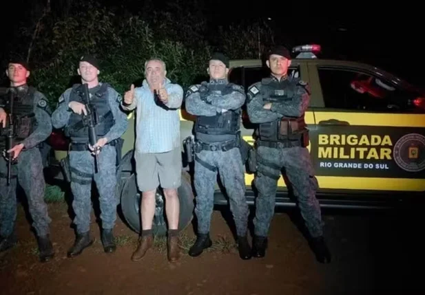 Empresário Gilson Trennepohl foi resgatado após 48h de sequestro