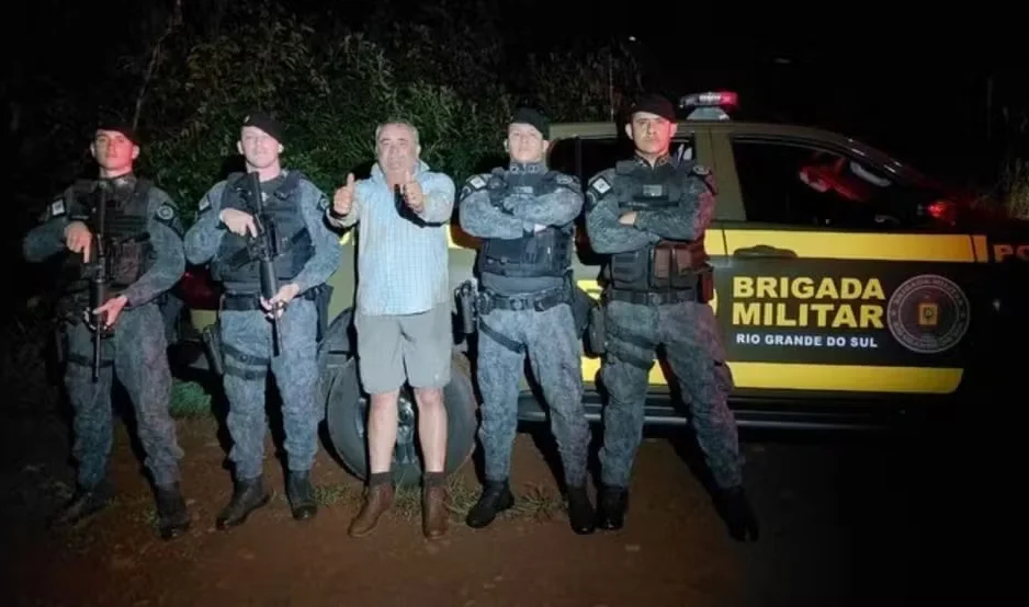 Empresário Gilson Trennepohl foi resgatado após 48h de sequestro