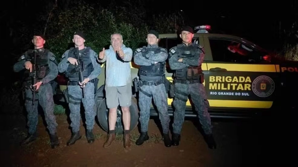 Empresário Gilson Trennepohl foi resgatado após 48h de sequestro