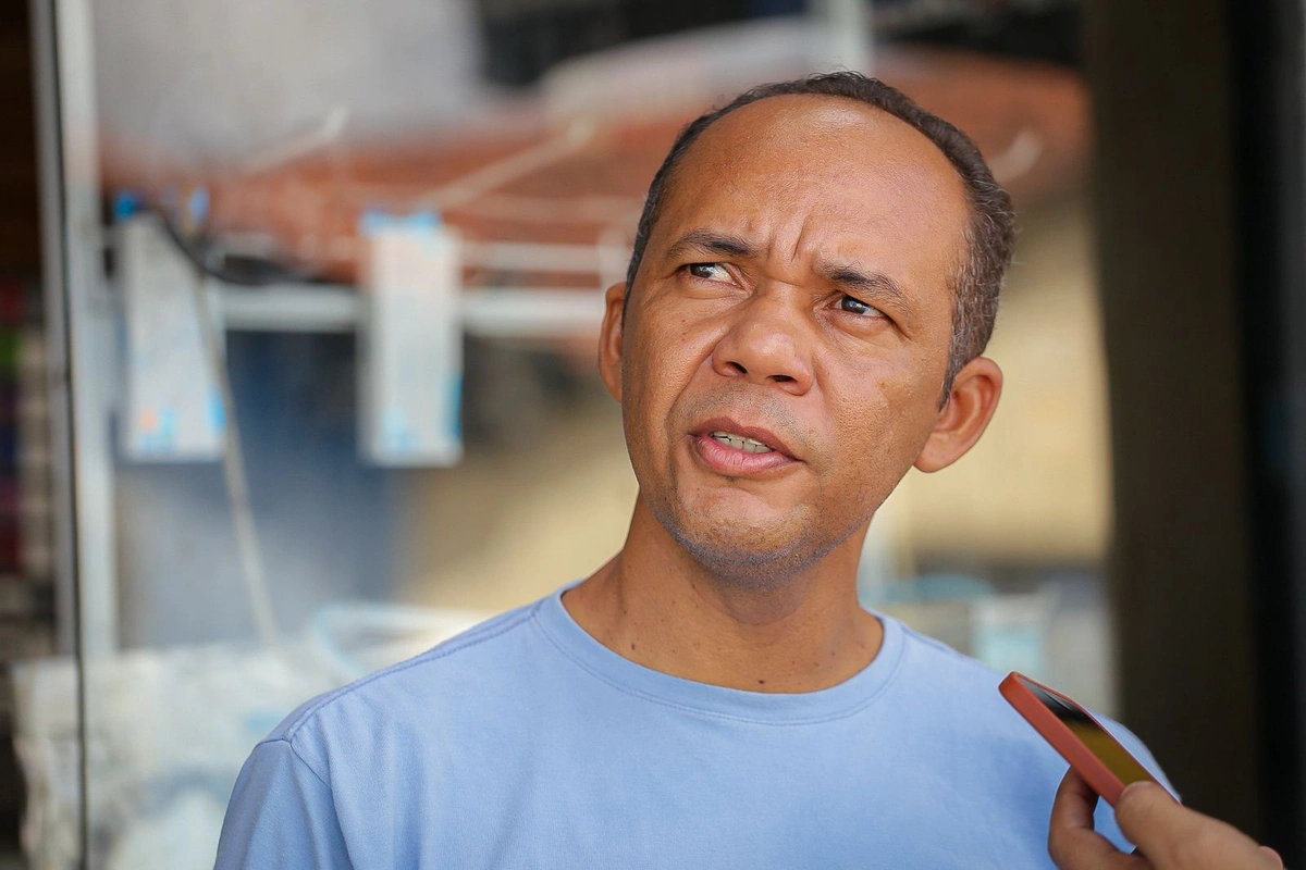 Empresário Ocean Araújo