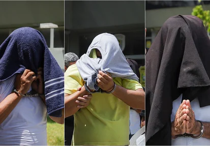 Empresários presos na Operação Nêmesis, acusados de matar morador de rua no centro de Teresina