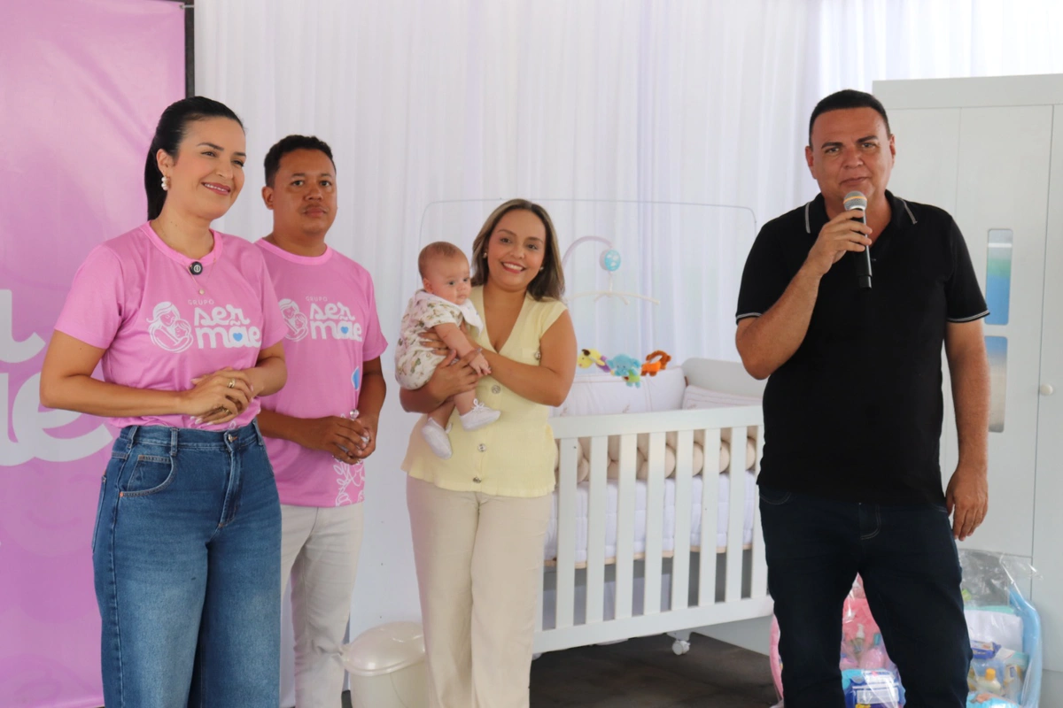 Entrega dos kits em São Raimundo Nonato