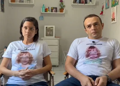 Entrevista com os pais de Alice Brasil