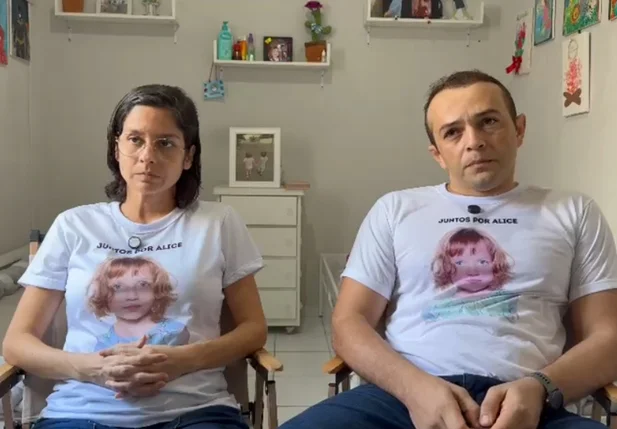 Entrevista com os pais de Alice Brasil