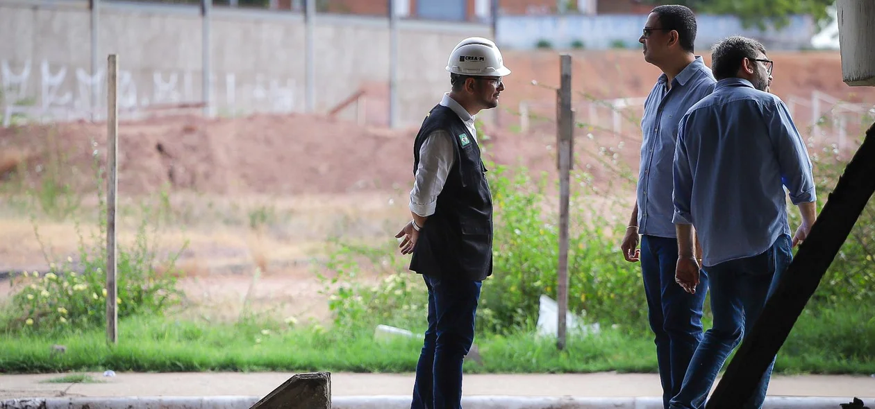 Equipe realizou inspeção no local, incluindo a visualização aérea com drone
