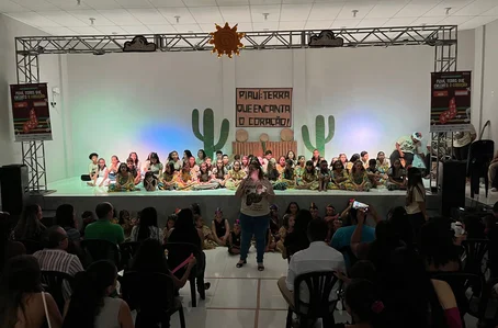 Espetáculo “Piauí, Terra que Encanta o Coração”