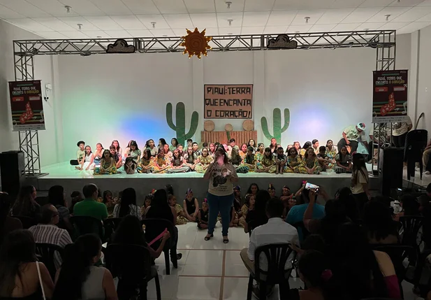 Espetáculo “Piauí, Terra que Encanta o Coração”