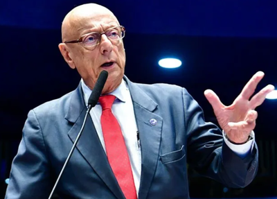 Espiridião Amin é escolhido como relator do PL da Dosimetria no Senado