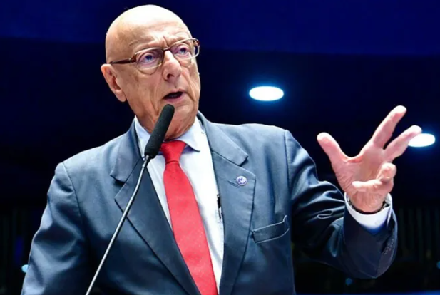 Espiridião Amin é escolhido como relator do PL da Dosimetria no Senado
