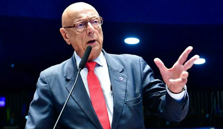 Espiridião Amin é escolhido como relator do PL da Dosimetria no Senado