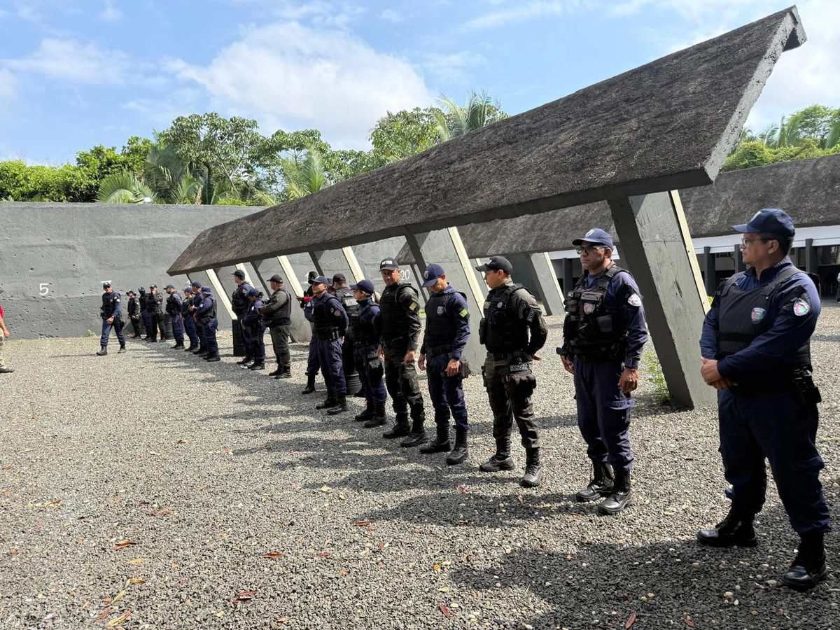 Estágio de Qualificação Profissional para a Guarda Civil