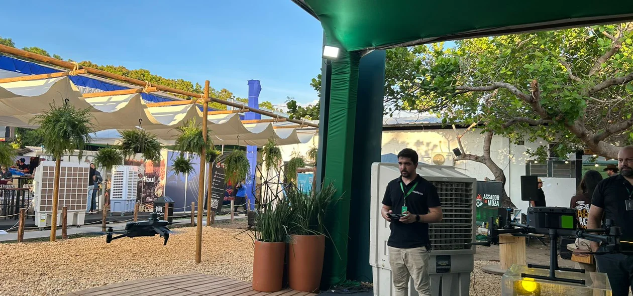 Estande na Expoapi
