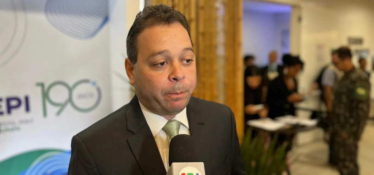 Evandro Hidd, diretor-geral da Alepi