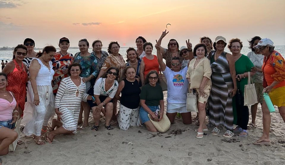 Evento Demóstenes Beach é um evento de valorização de nossos idosos