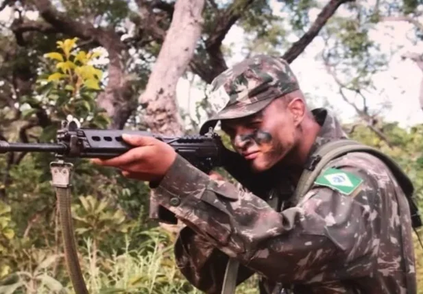 Ex-soldado Kelvin Barros da Silva
