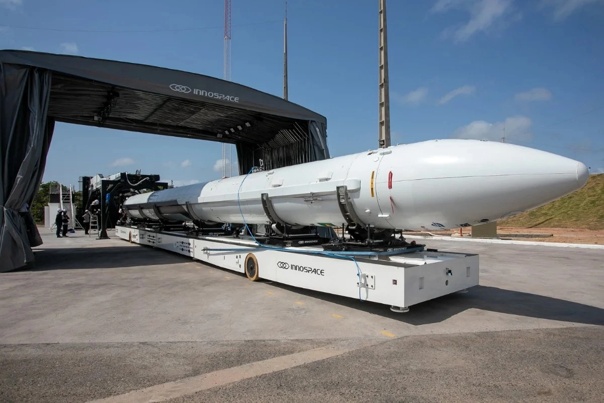 FAB anuncia nova data para lançamento de foguete no Maranhão - GP1