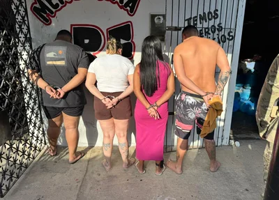 Familiares de 'Chapolin' presos na operação
