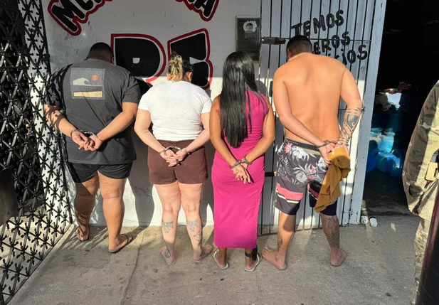 Familiares de 'Chapolin' presos na operação