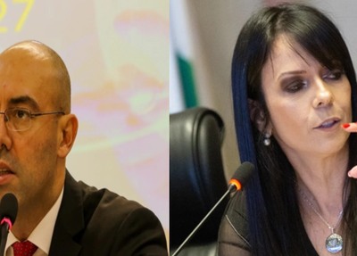 Fernando Sousa, ex-secretário executivo da Secretaria de Segurança Pública do Distrito Federal (SSP-DF) e Marília Alencar, ex-subsecretária.