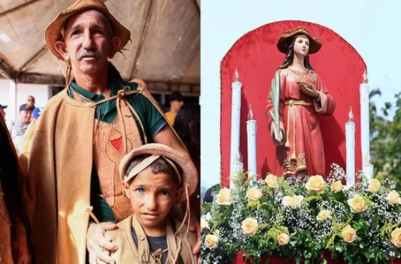 Festa do Vaqueiro reúne fé, tradição e milhares de participantes em Coivaras