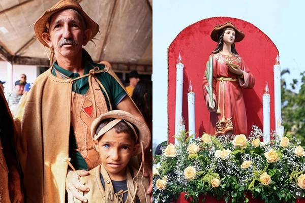 Festa do Vaqueiro reúne fé, tradição e milhares de participantes em Coivaras