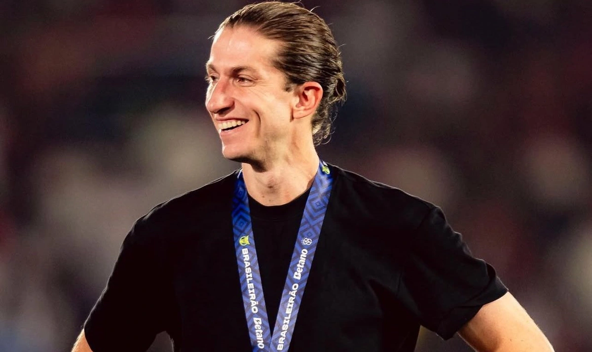 Filipe Luís, técnico do Flamengo