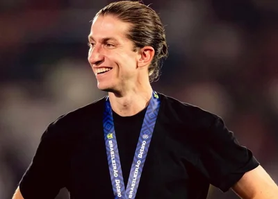 Filipe Luís, técnico do Flamengo