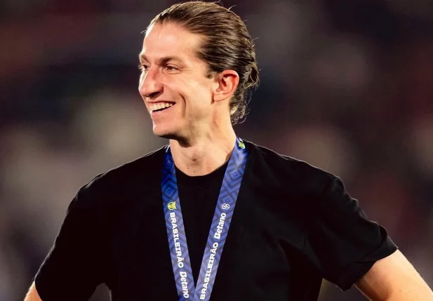 Filipe Luís, técnico do Flamengo