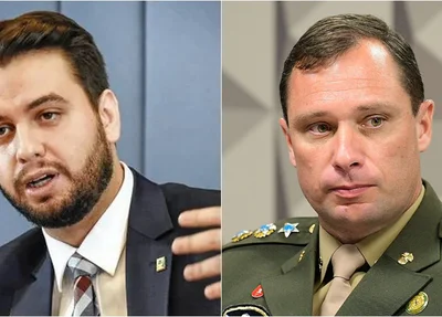 Filipe Martins e Mauro Cid criou