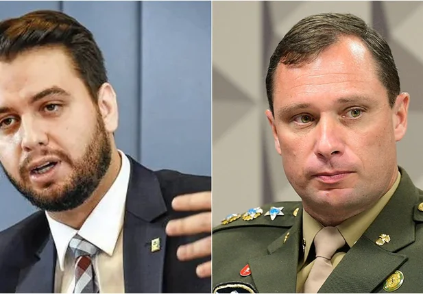 Filipe Martins e Mauro Cid criou