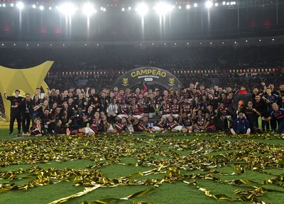 Flamengo conquista título do Brasileirão