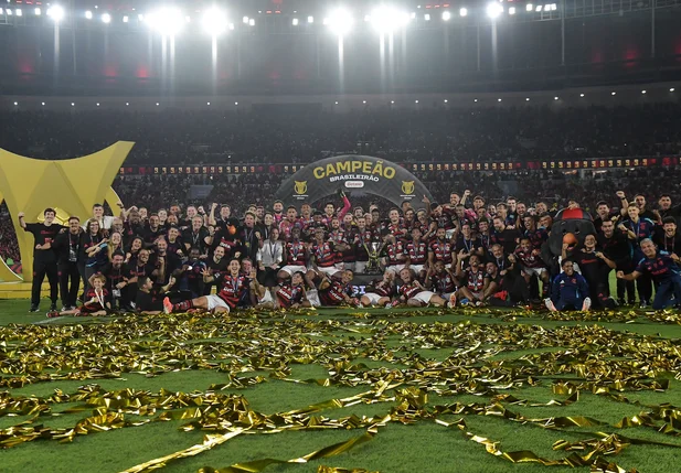 Flamengo conquista título do Brasileirão