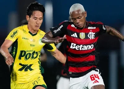 Flamengo e Mirassol empatam no Brasileirão