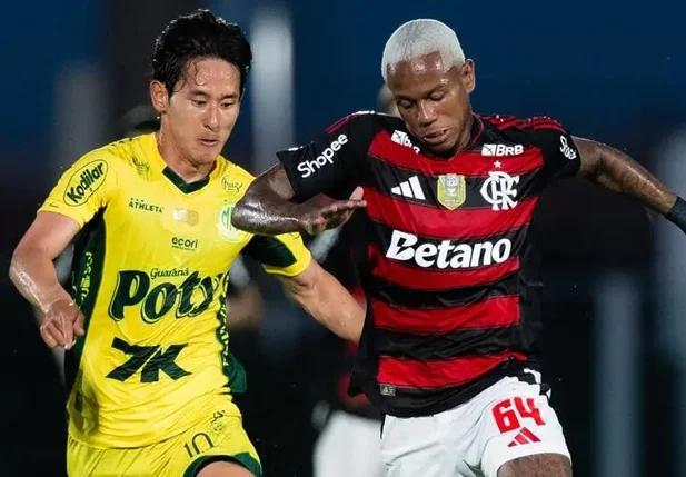 Flamengo e Mirassol empatam no Brasileirão