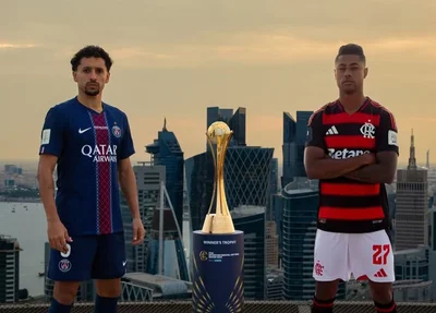 Flamengo e PSG se enfrentam pela decisão da Copa Intercontinental