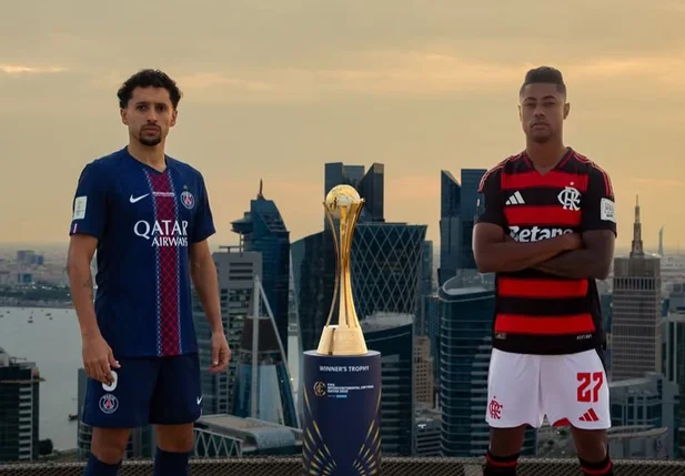 Flamengo e PSG se enfrentam pela decisão da Copa Intercontinental
