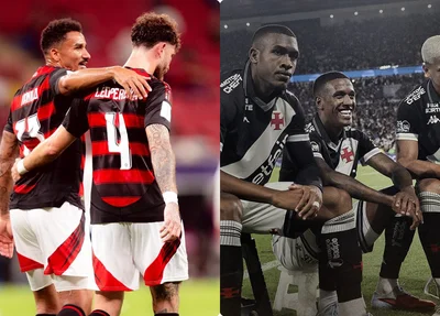 Flamengo e Vasco decidem títulos nesta quarta-feira (17)