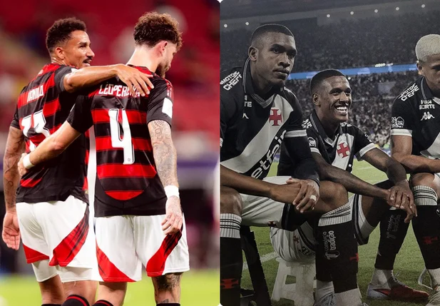 Flamengo e Vasco decidem títulos nesta quarta-feira (17)