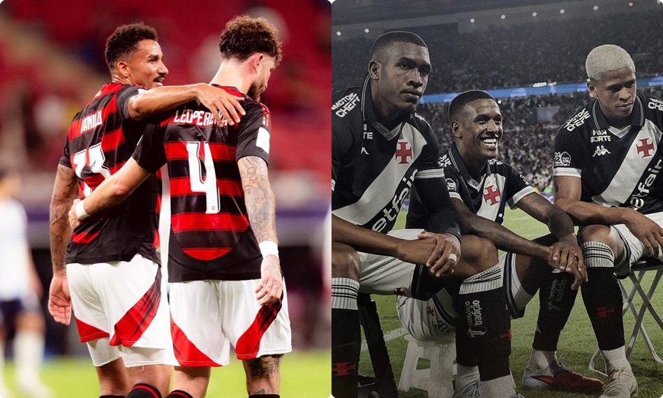 Flamengo e Vasco decidem títulos nesta quarta-feira (17)