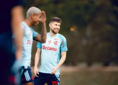 Flamengo inicia preparação para enfrentar o PSG