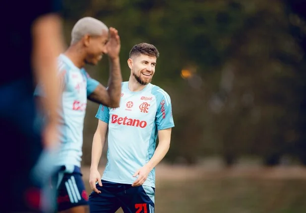 Flamengo inicia preparação para enfrentar o PSG