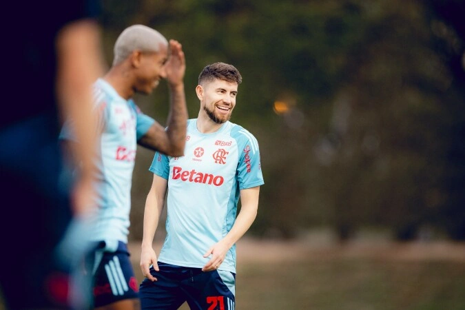 Flamengo inicia preparação para enfrentar o PSG